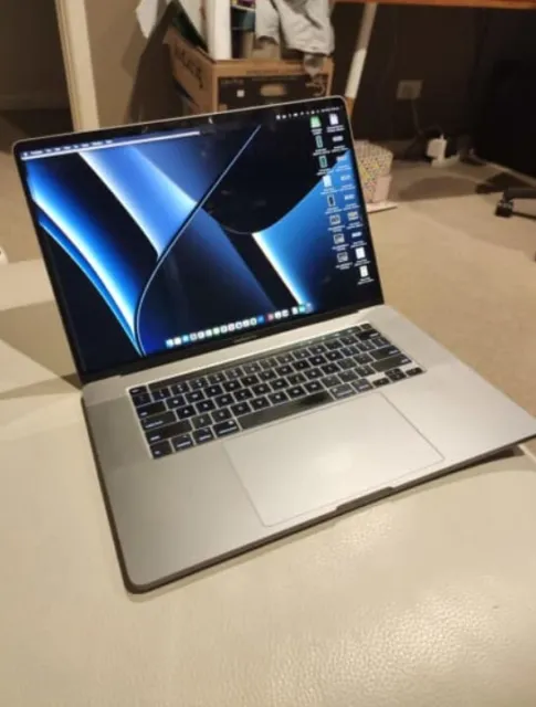 Apple MacBook Pro 2019 16" laptop i7 @2.6GHz 16GB 512GB SSD Ventura Space Gray
