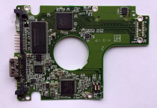 PCB Board Controller 2060-771961-001 WD10JMVW-11AJGS1 Disque Dur Electronique