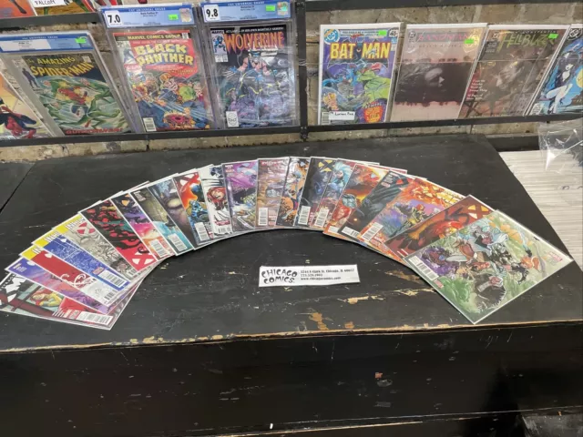 Extraordinary X-Men 1-20 & Annual 1 Marvel 2016