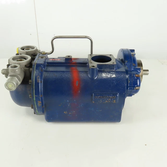 Boss Ind. SCI 8-G05 Rotary Screw Compressor Airend 2000RPM 190PSI 25mm Shaft