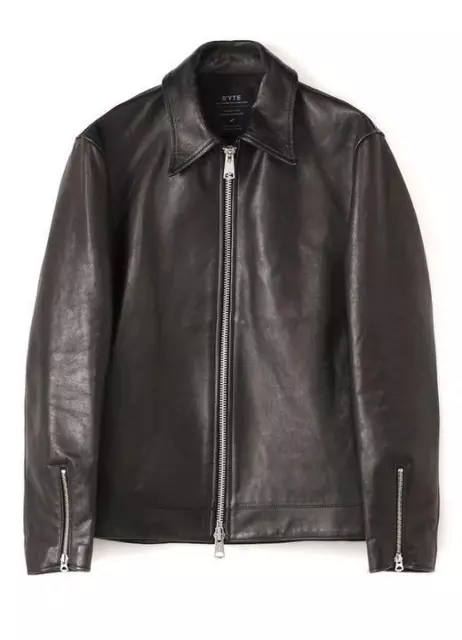 Yohji Yamamoto pour homme Y's leather jacket lamb leather size 2 shoulder 46cm