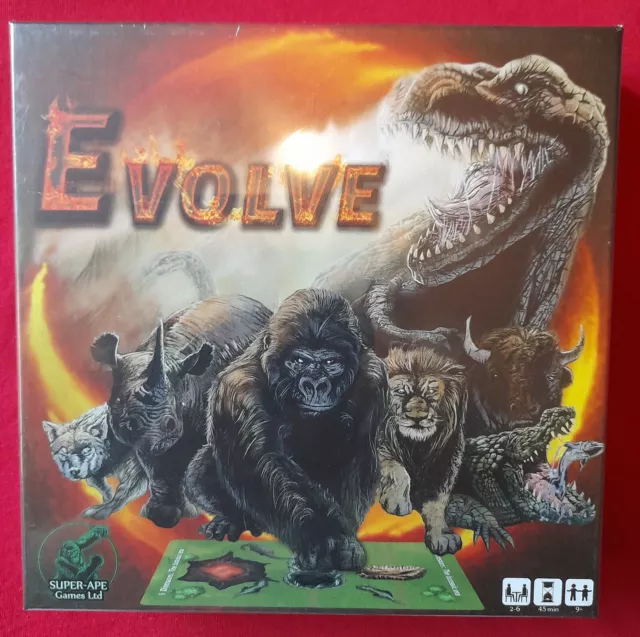 Evolve family game . Low cost  Fun Christmas gift and FREE POSTAGE