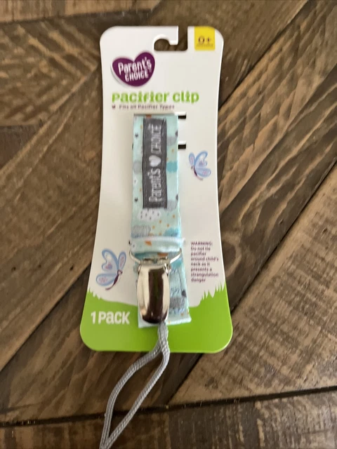 Pacifier Lanyard Clip 0+ months (1-Pack)