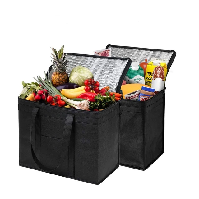 Borsa 31L refrigeratore isolata borsa fredda per conservazione bevande alimentari borsa refrigeratore extra grande