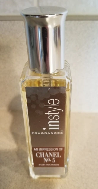 NEW In Style Fragrance, An Impression of Chanel No. 5 Women's Spray Cologne 1 oz