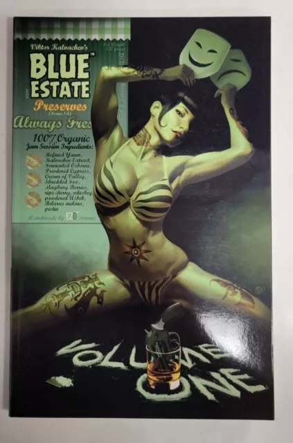 Blue Estate - PRESERVES VOLUME 1 - Graphic Novel TPB - Image