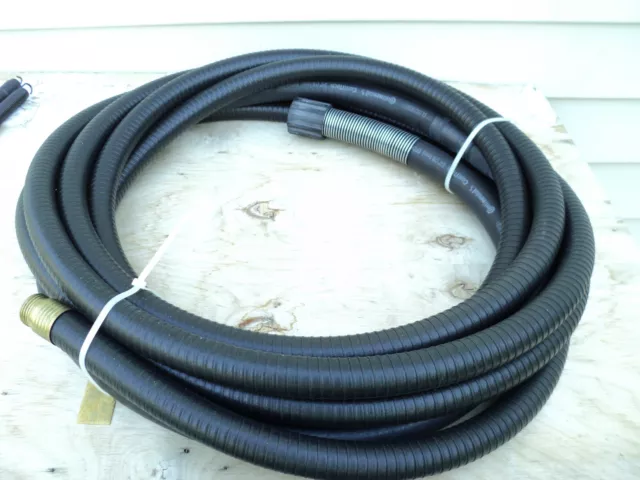 Continental ContiTech Hose 3/4" x 25' 290PSI Air Steam Cleaner Washer Pressure