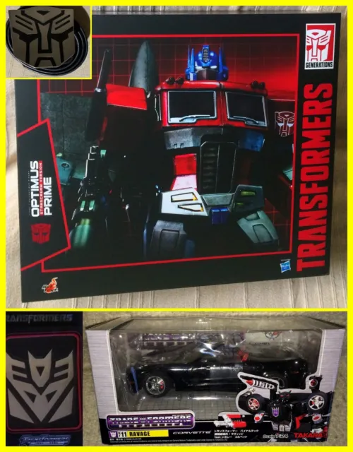 New Hot Toys Transformers Optimus Starscream Version No Threezero Hasbro Bandai2