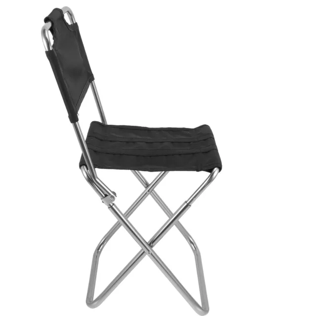 Folding Fishing Chair Beach Camping Stool Picnic BBQ Supply