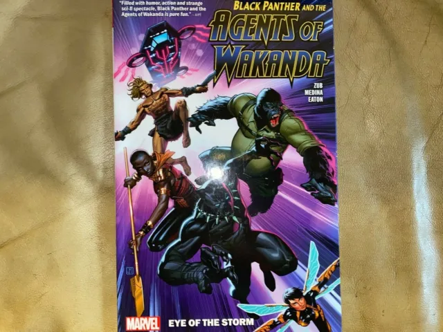 Black Panther and the Agents of Wakanda Vol. 1: Eye of the Storm, Marvel 2020, S