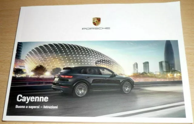 Porsche CAYENNE,2021/2022.Libretto istruzioni,uso manutenzione,Cayenne E-Hybrid