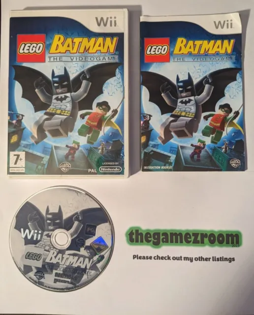 LEGO Batman: The Videogame (Nintendo Wii, 2008)