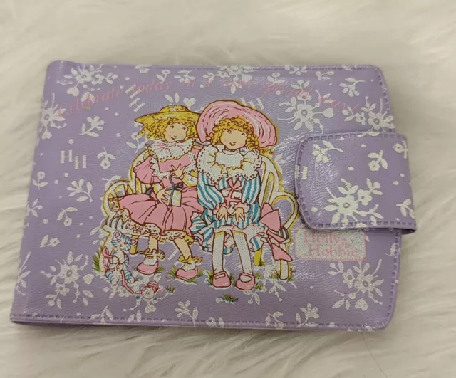 Vintage Holly Hobbie | Purple Child's Wallet Toy