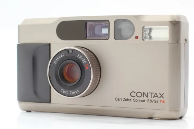 Read【NEAR MINT】 Contax T2 Point & Shoot 35mm Film Camera Compact JAPAN #1911