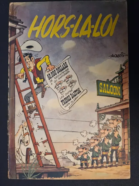EO - Lucky Luke - Hors-la-loi - 1954 - TBE - First Edition