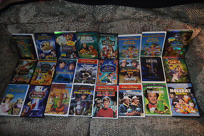LOT #3 DISNEY CLASSIC MOVIES (Combined SHIPPING AT A REDUCED RATE)..
