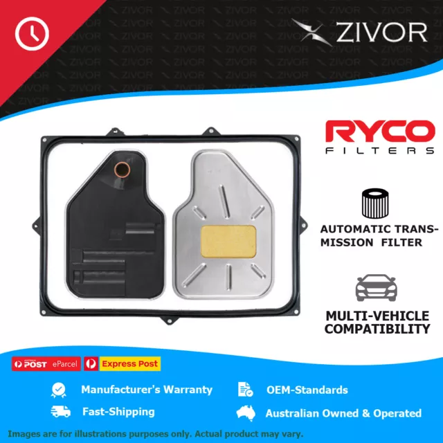 New RYCO Automatic Transmission Filter Kit For FORD FALCON AU I RTK1