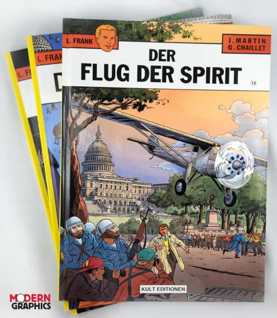 L. Frank 10, 11, 13 | Kult Editionen | Zustand 1-2 |J. Martin G. Challet | SPK