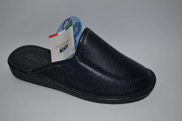 CIABATTE PANTOFOLE UOMO Axa Scendiletto Blu N. 39 40 41 42 43 44