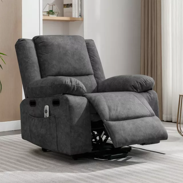 Electric Power Lift Recliner Chair for Elderly, Recliner Chairs for Living Room