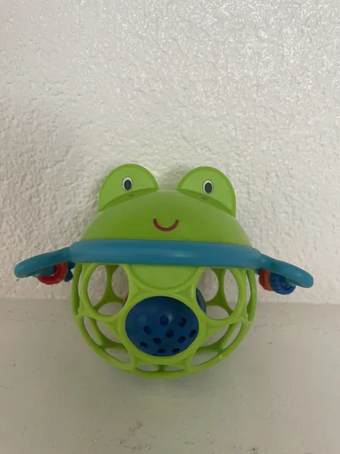 Oball FroschKinderspielzeug  In Grün BPA FREI