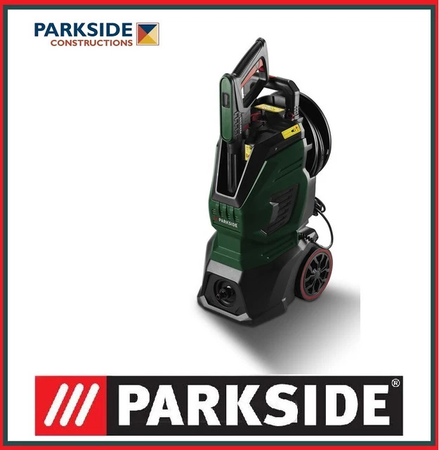 Parkside Nettoyeur De Surface PFR 28 B3 28 Cm - Compatible Nettoyeurs Haute Pression Parkside - Avec Adaptateur