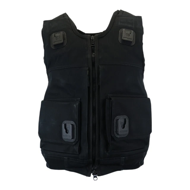 Ex Police Body Armour Cover Hawk / Cooneen Black Grade 2 Film Theatre Security