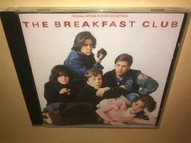 BREAKFAST CLUB CD soundtrack Simple Minds DONT YOU FORGET ABOUT ME Wang ...