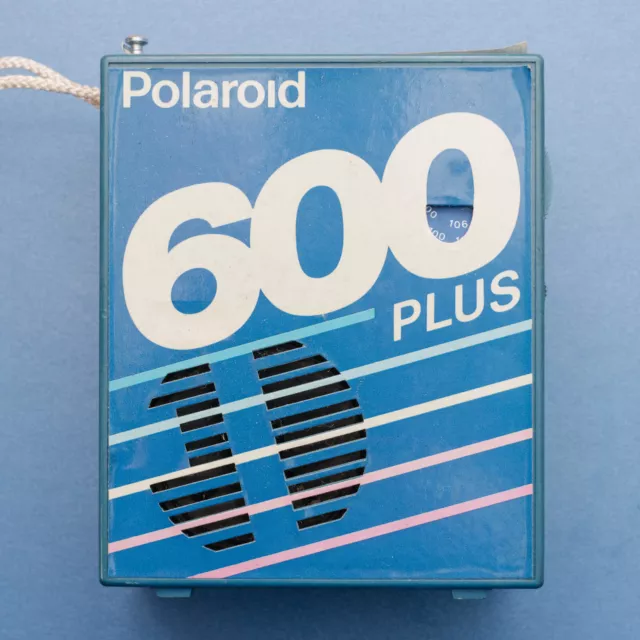 Polaroid 600 Radio - Uses Polaroid 600 or SX-70 Film Battery