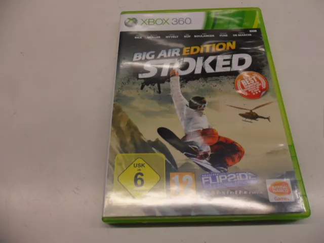 XBox 360   Stoked: Big Air Edition