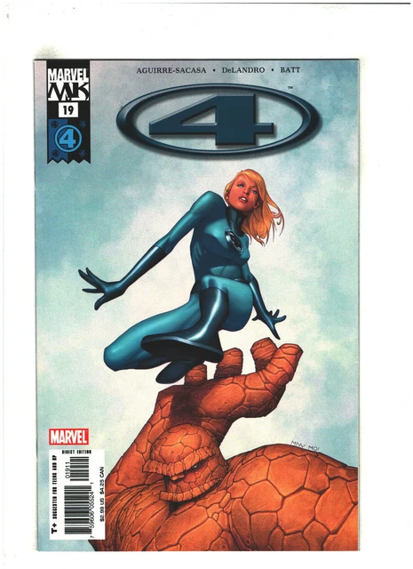 Marvel Knights 4 #19 NM- 9.2 Marvel Comics Fantastic Four 2005