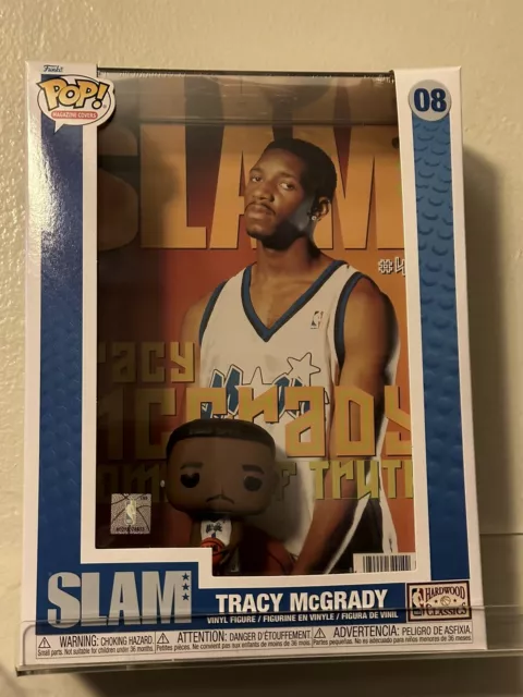 Funko Pop! NBA Magazine Covers - SLAM - Tracy McGrady #08 NEW