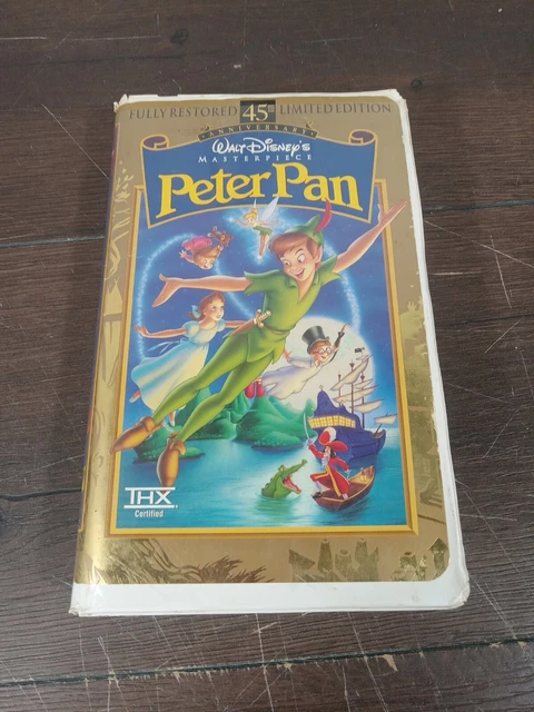 Peter Pan Vhs Value