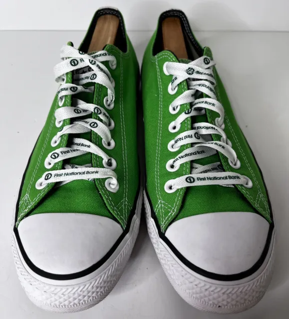 Converse Low Green Men's Sz 9.5/Women's Sz 11.5 CT FNBO Shoes FNB