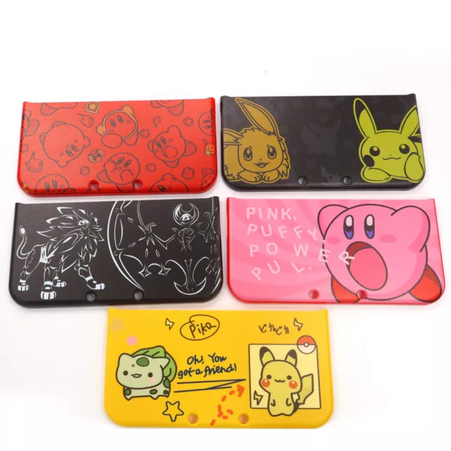 Replacement 5 Colors Full Housing Shell Case Protective Cover For New 3DS LL/XL