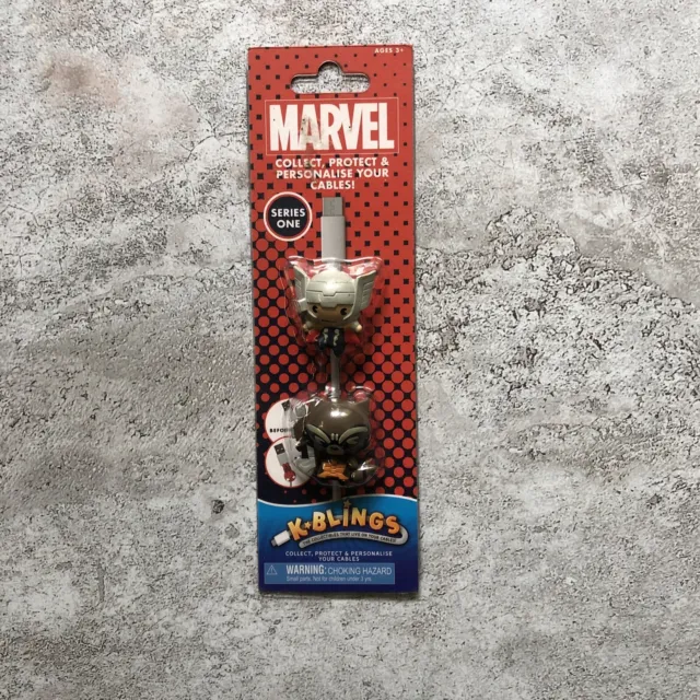 K-Bling Marvel Series One Cable Protectors
