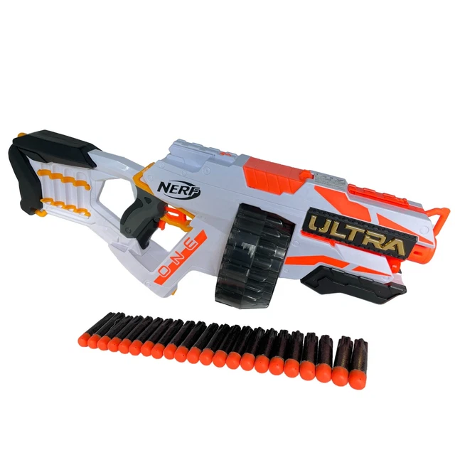 NERF ULTRA ONE Motorized Blaster Toy Gun with 22 Darts E6596 39.97