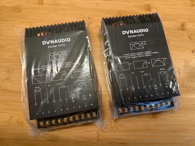 Dynaudio X-250 クロスオーバー MA Dynaudio X-250 crossovers - ClubLexus - Lexus Forum
