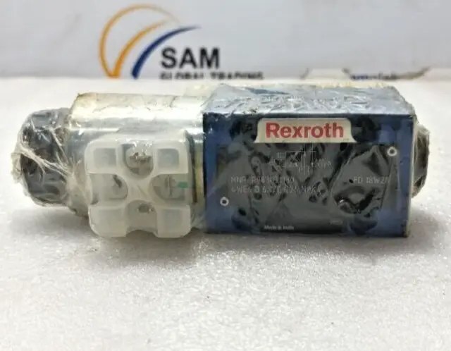 Rexroth R983031130 4WE6D6X/EG24N9K4 Directional Control Solenoid Valve New