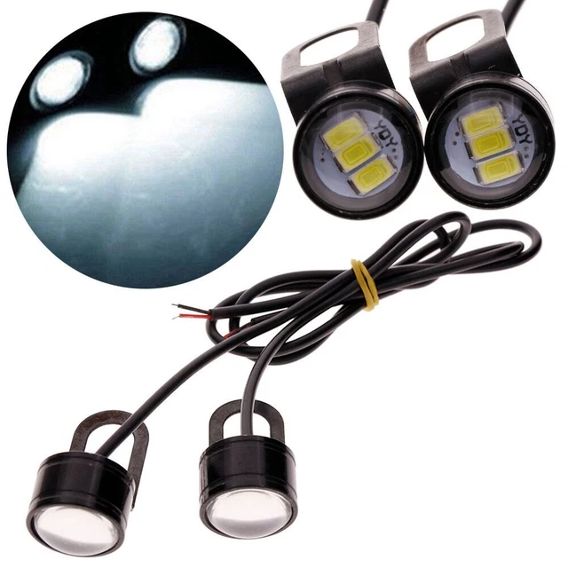 Faretto manubrio di alta qualità luci LED 2 pz 5630 chip bianco 0,06 A