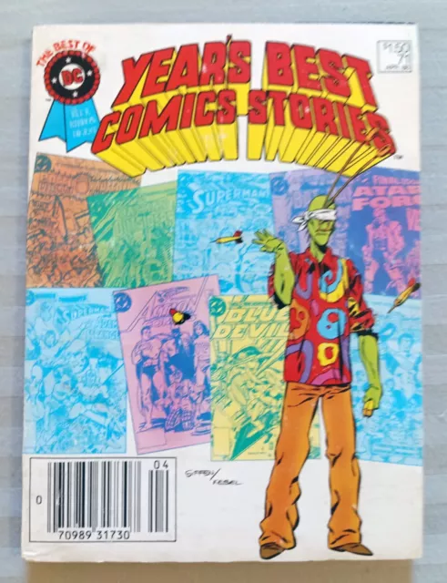 Best Of Dc Blue Ribbon Digest #71, Year's Best Comics Stories, 1986