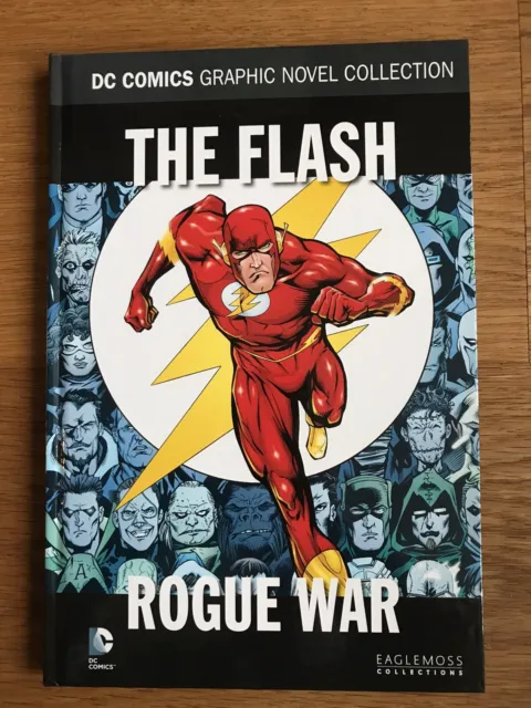 DC Comics Graphic Novel Collection The Flash Rogue War Vol 39