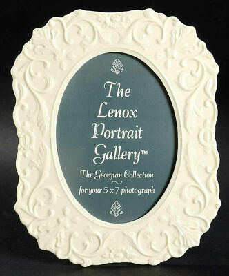 Lenox Georgian Porcelain Ceramic Frame Photo Picture Wedding Gift Family Couple