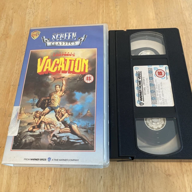 NATIONAL LAMPOON'S EUROPEAN Vacation VHS Video PAL Chevy Chase Warner