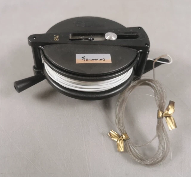 Lot De 3 Moulinets Anciens Browning – ST 24 Et Autres – Pêche Eau Douce