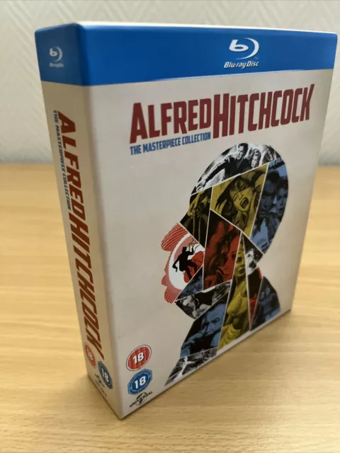 Alfred Hitchcock: The Masterpiece Collection (Blu-ray, Coffret de 14 Disques,...