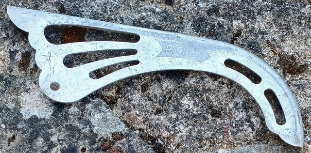 Carter De Chaîne Rigid – Aluminium – Vélo Ville – 650 Ou 700 – NOS