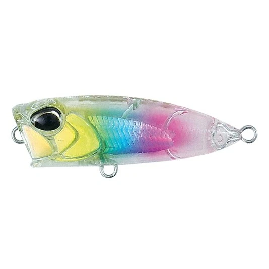 DUO Tetra Works Pocopoco F DNH0304 Clear Rainbow, Lenght mm 40, Floating Fish...
