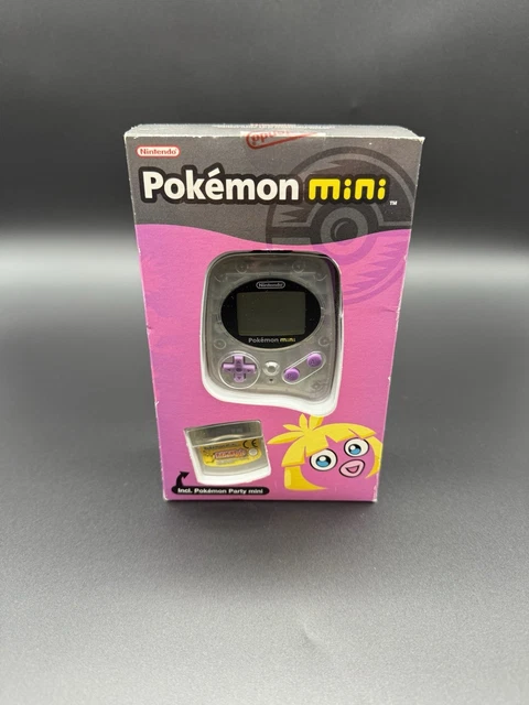 任天堂 - Pokémon mini smoochum purple Pokemon Mini SMOOCHUM PURPLE Console MIN-001 US Version