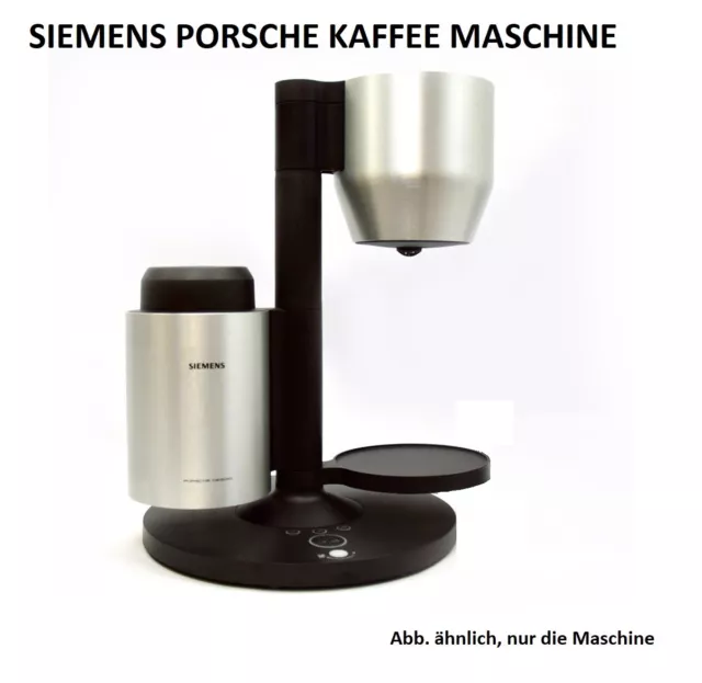 Siemens Porsche Design Filter Coffee Maker TC911 Without Tank Without Coffee Pot  ️